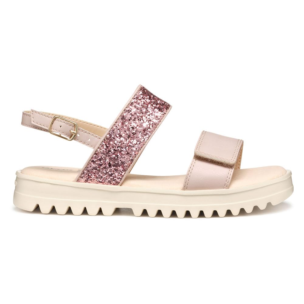 Geox Dziewczynki J Sandal Coralie GirSandały