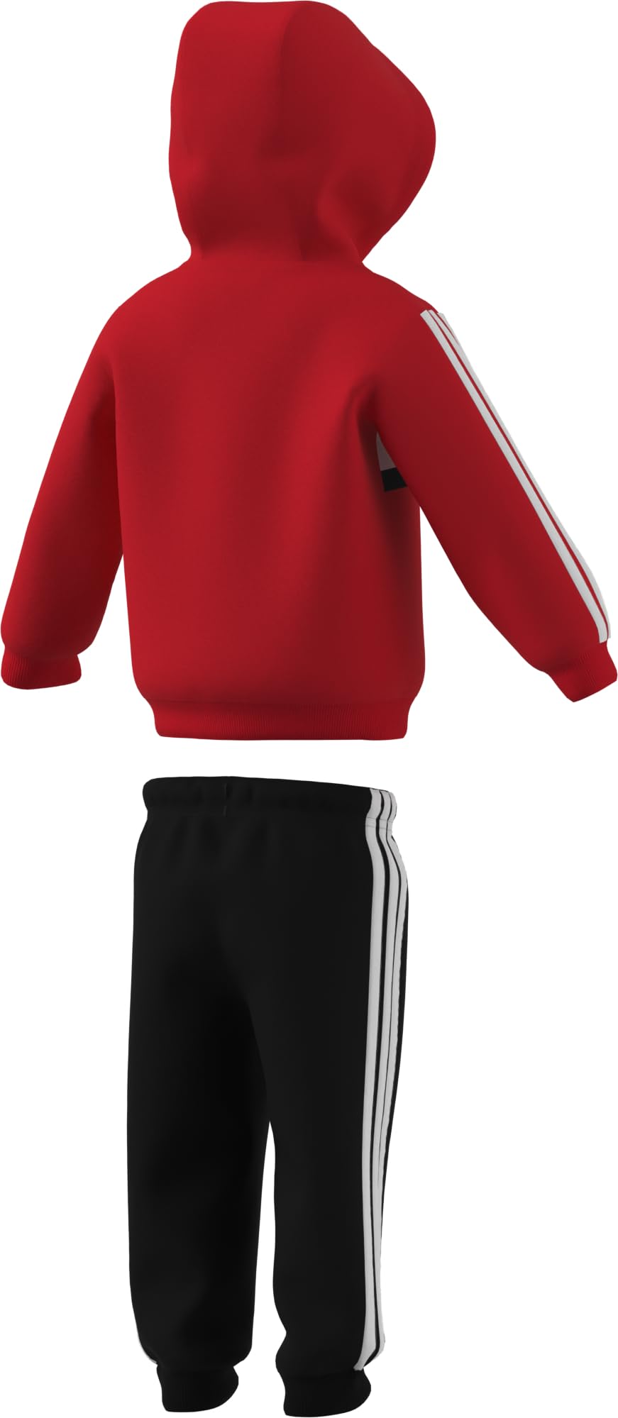 adidas Essentials Tiberio 3 Stripes Fleece Trackuit JOGGER JEUNES/BÉBÉ Mixte bébé (lot de 1)