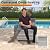 MAISON BACKYARDS 6-Seat Modular Patio Furniture Set – Outdoor Wicker Sectional Sofa with Thick 4? Cushions, Dual-Strand PE Rattan, Rust-Resistant 18 mm Steel Frame, Backyard Garden Deck Lounge,Gray