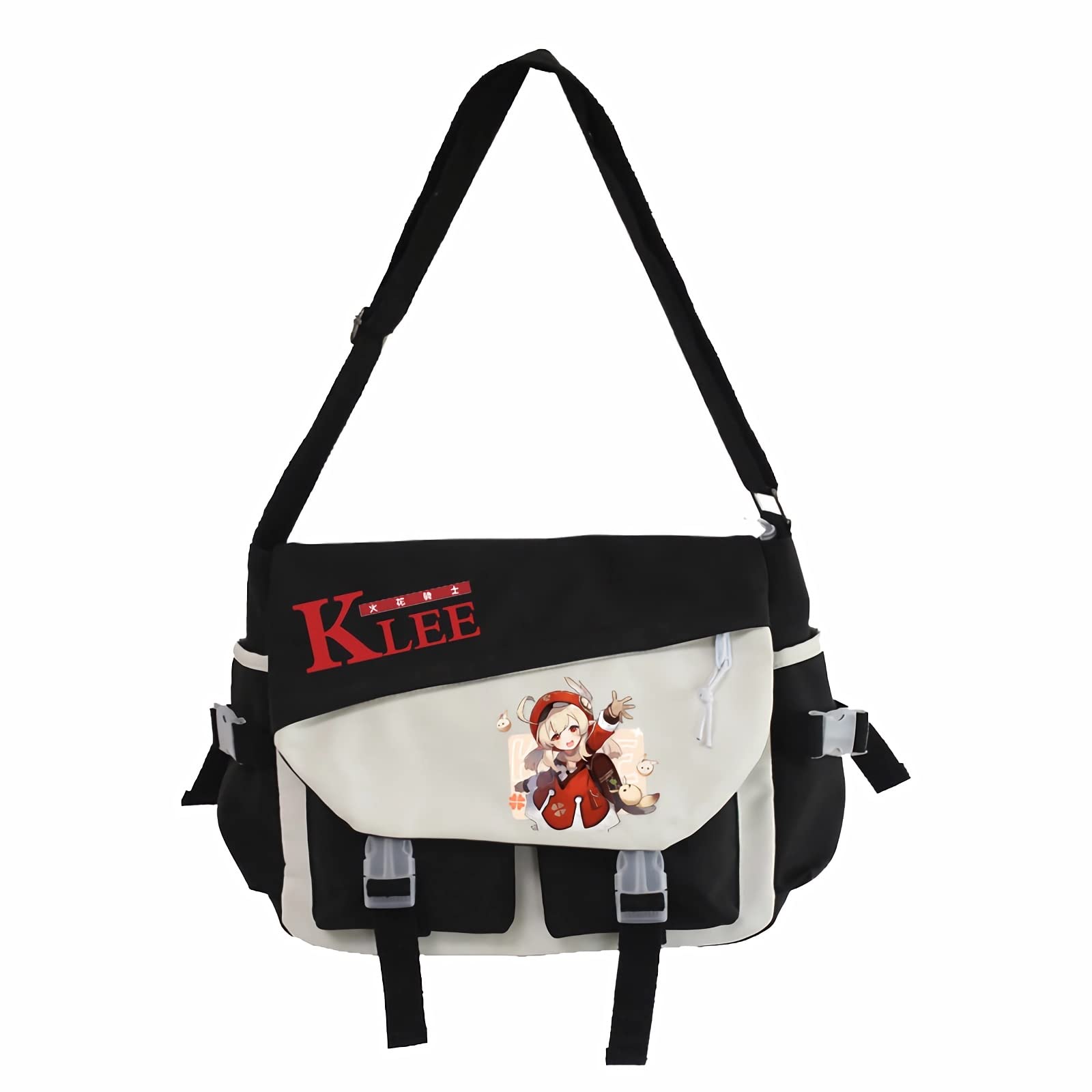 Genshin Impact Crossbody Bag Xiao Single Shoulder Bag Handbag Adult Single Shoulder Backpack Bag