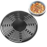 Bolsa de almacenamiento de silicona multifuncional, soporte plegable para botellas de vino de silicona con estructura de red, se puede utilizar como posavasos para fruta, protección térmica, para