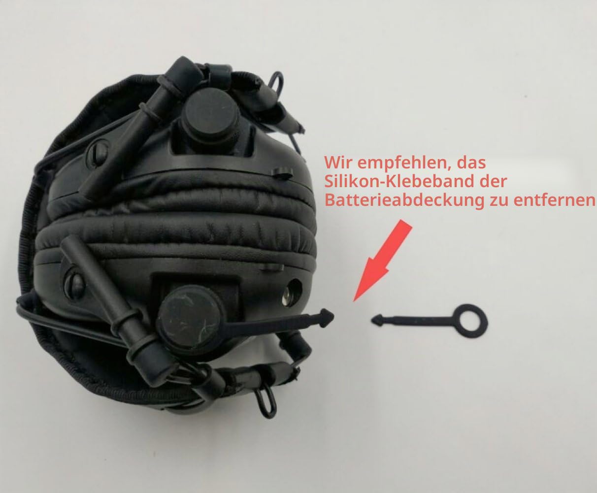 Kopfhörer, Sport Klangverstärkung Gewehrschuss-Geräuschunterdrückung, Gehörschutz, elektronischer Ohrenschützer, M31, Wüstengelb
