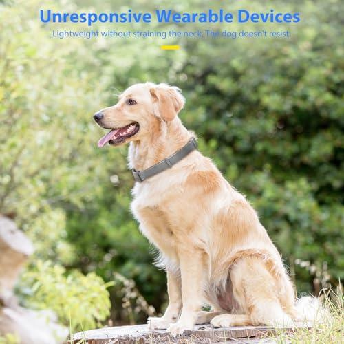 4 Pack Hunde Beruhigendes Halsband - Angstlinderung mit 60 Tagen für Hunde, verstellbarer Komfort für Stress, Trennung, Lärm & Tierarztbesuche, für Welpen bis ältere Hunde (grau)