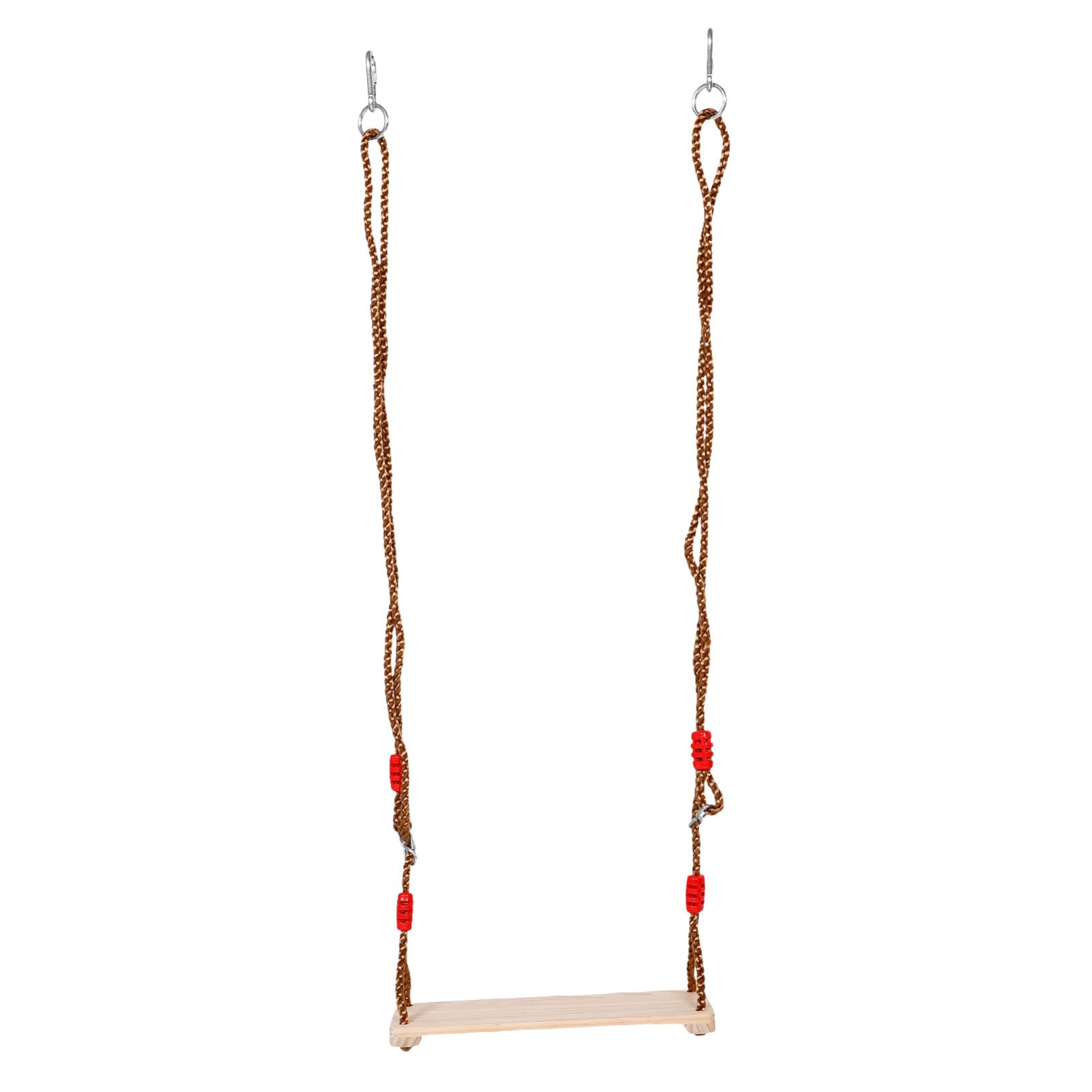 Vaguelly Outdoor Swing Set for Boys and Girls Wooden Swing Seat for Children Boys and Girls