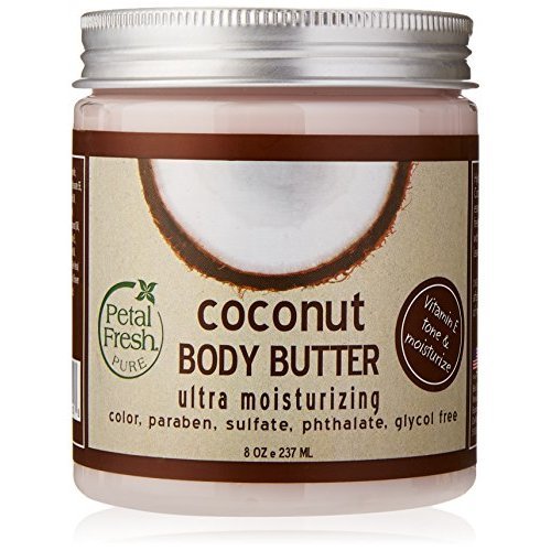 Buy Petal Fresh Body Butter, Coconut, 8 Ounce Online at Low Prices in