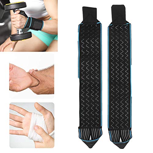 Supporto da polso elastico da 2 pezzi con