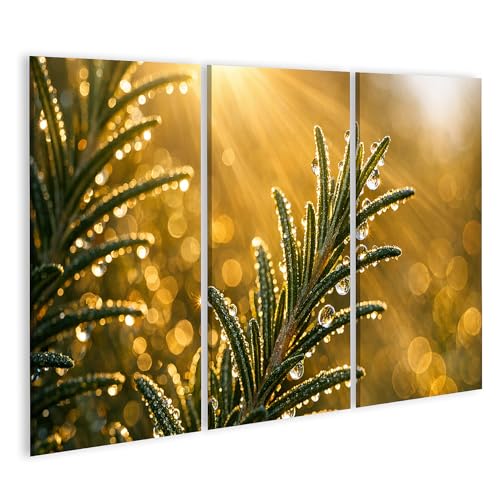 Tableau sur toile premium islandburner décoration murale fine art
