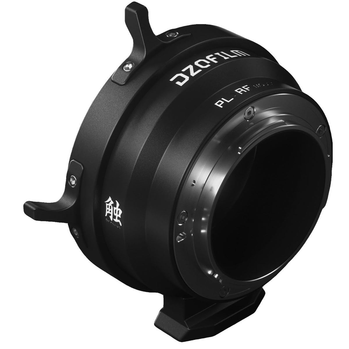 DZOFILM Adapter ośmiornicy do obiektywu PL-Mount do aparatu Canon RF, czarny