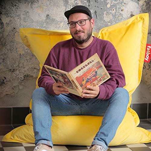 Fatboy Slim Velvet Beanbag Chair, Taupe #TOP2