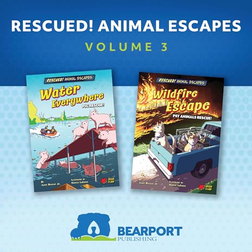 James Buckley Jr. - Rescued! Animal Escapes, Vol 3 episode artwork