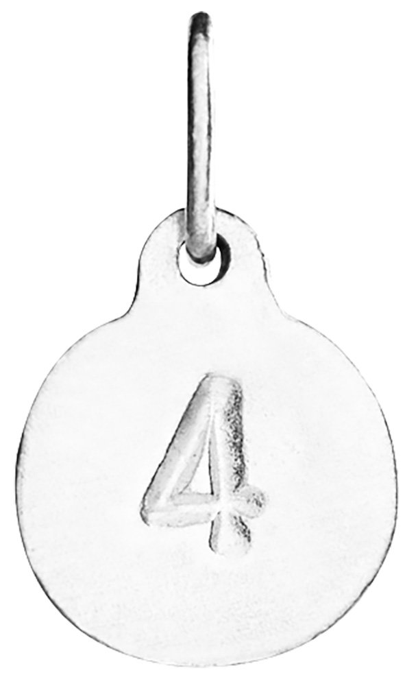 Helen Ficalora"4" Number Charm