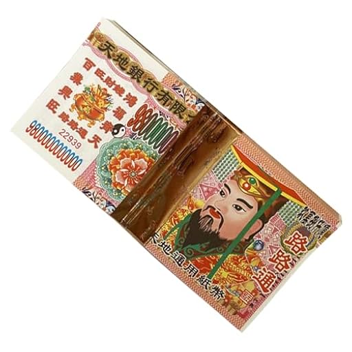 Weqizuerqi Ancestros dinero para quemar – Ritual ancestral dinero – 100 unidades Segens Memorial Papel Conmemorativo con Tradición Cultural para Templos y Visitas a Tumbas | Ya disponible en tu tienda friki favorita! En mundofriki.es! Weqizuerqi Ancestros dinero para quemar – Ritual ancestral dinero – 100 unidades Segens Memorial Papel Conmemorativo con Tradición Cultural para Templos y Visitas a Tumbas | Ya disponible en tu tienda friki favorita! En mundofriki.es!