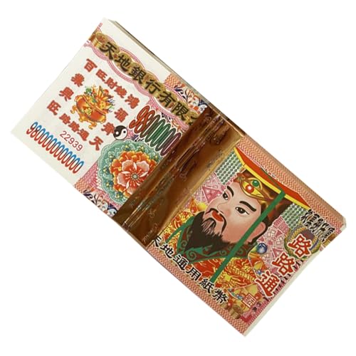 Weqizuerqi Ancestros dinero para quemar Ritual ancestral dinero