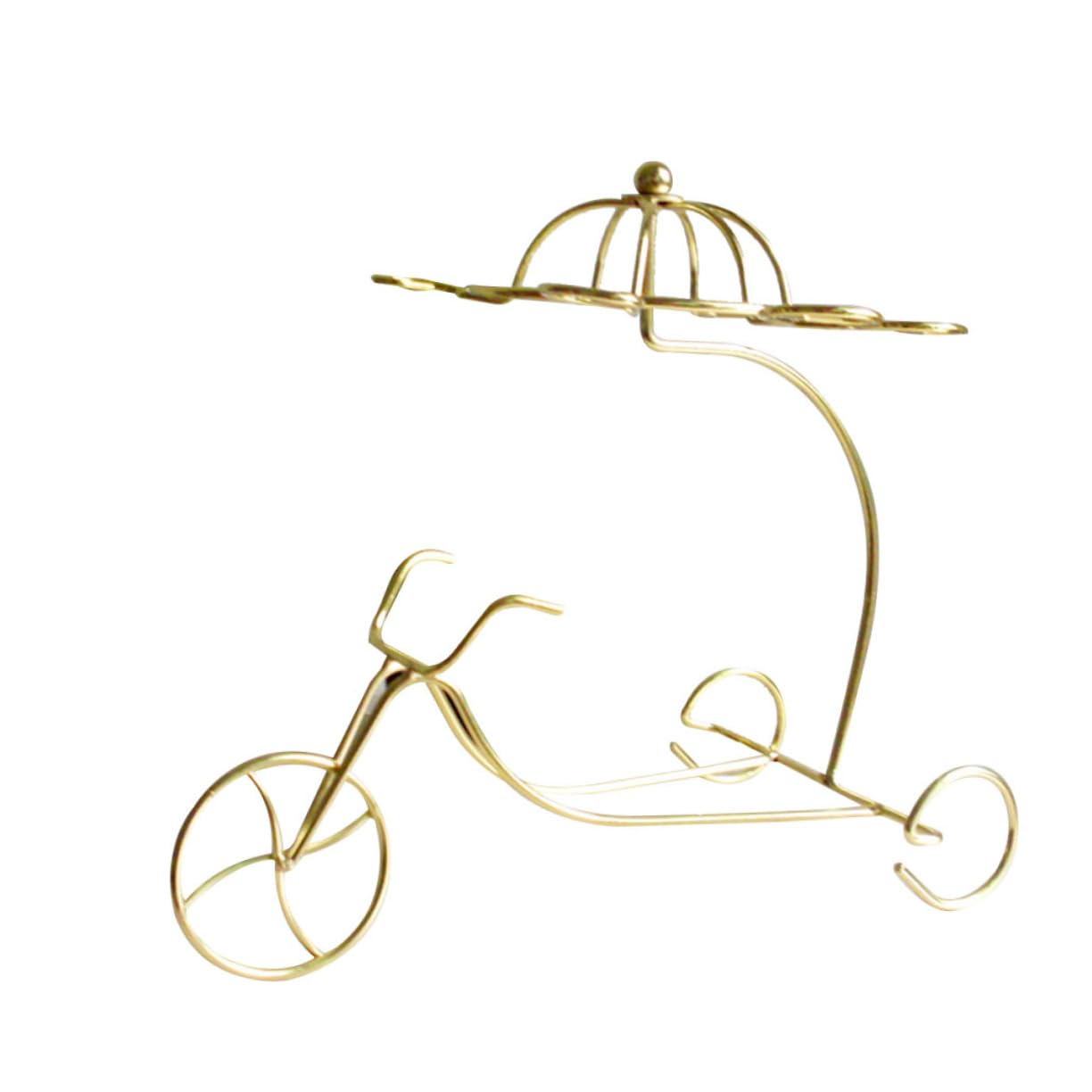 STOBAZA Iron Wine Rack Creative Wine Glass Holder for Home Restaurant Bar Decor