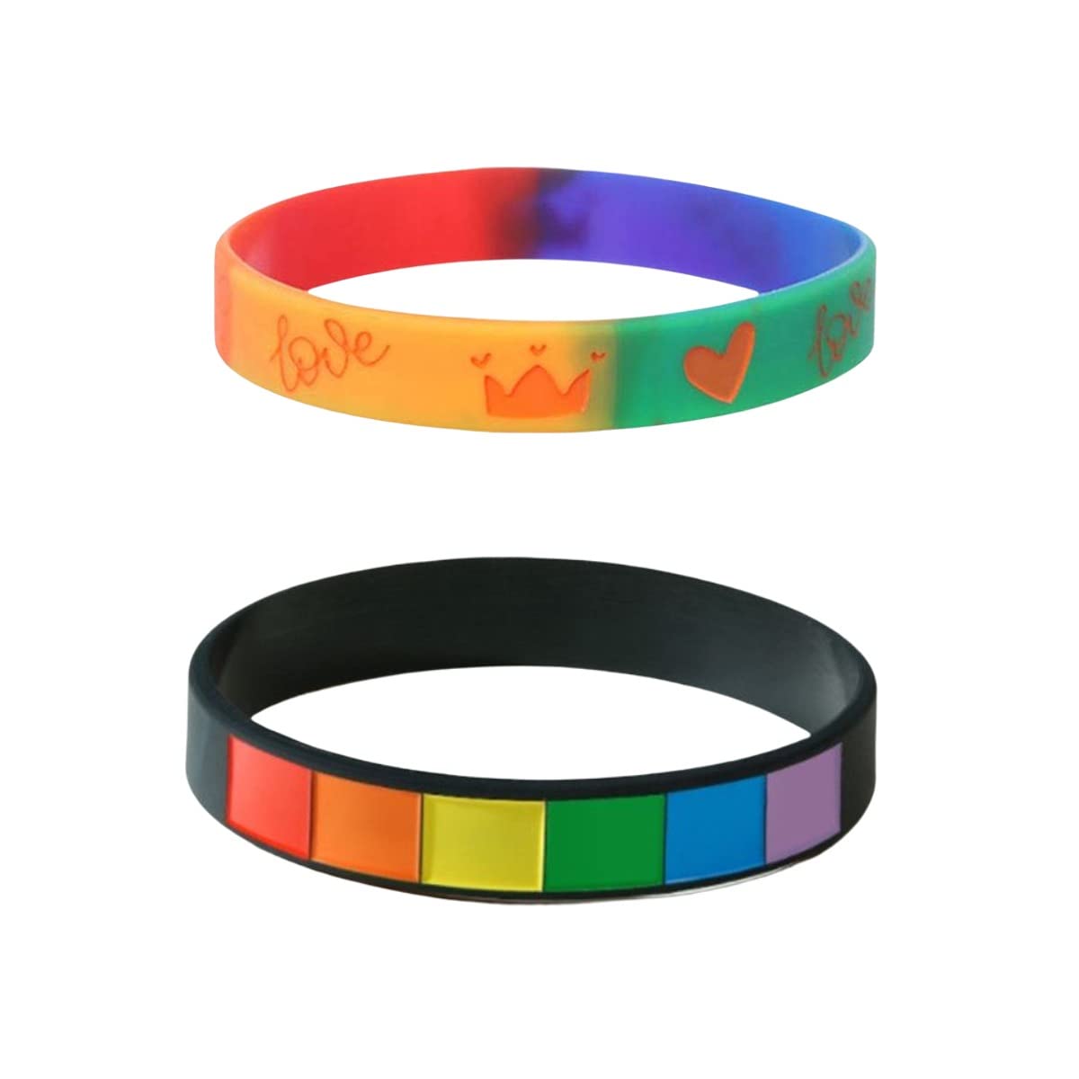 Pride Bracelets Gay Pride, LGBTQ, Rainbow Pride, Transgender