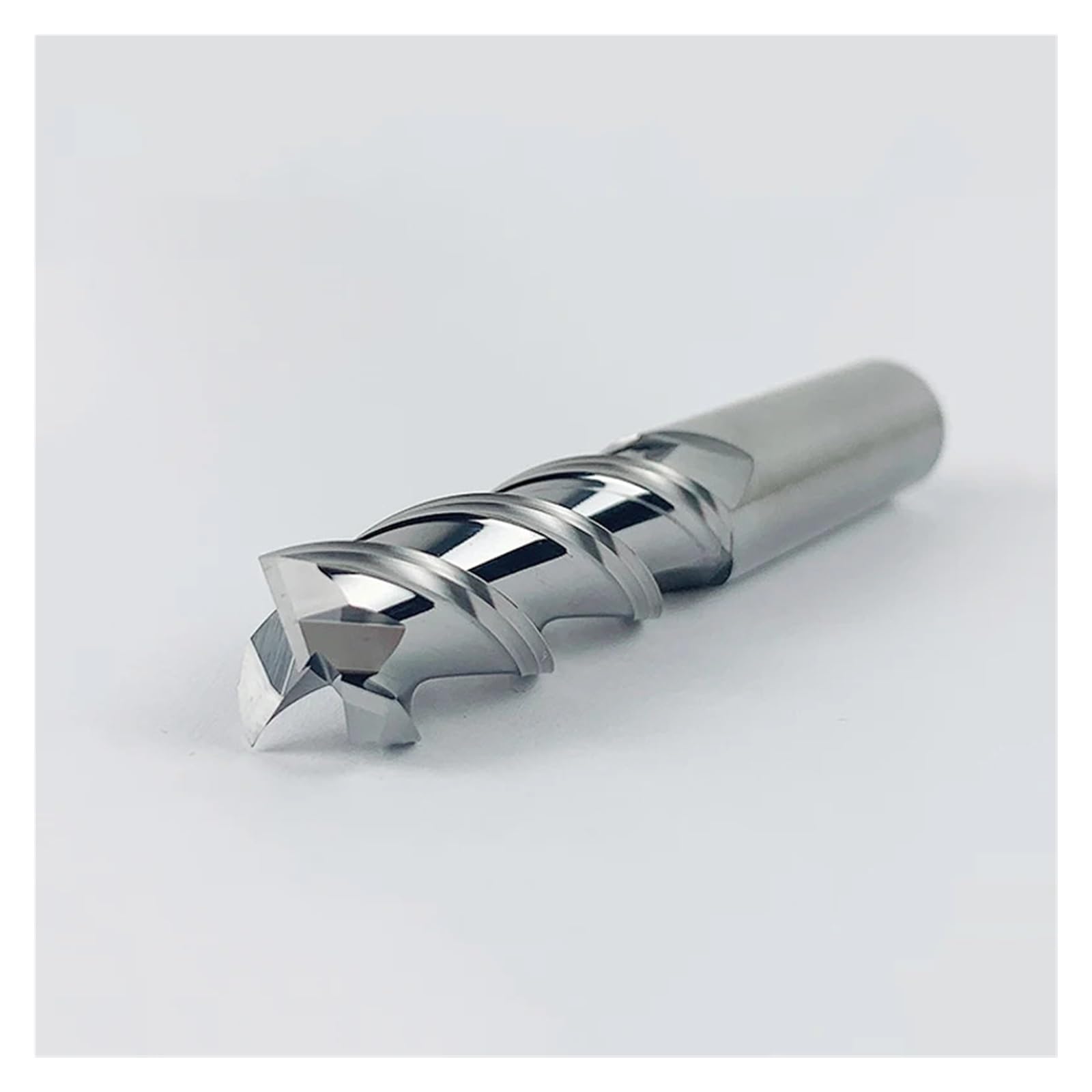 Hrc55 narzędzie do frezowania stali wolframowej ​1-20 mm frez płaski z węglika spiekanego do stopu aluminium i drewna (8 x 32 x 8 x 75 plus)