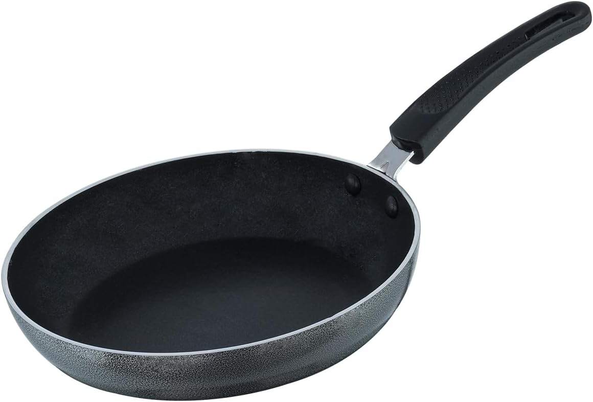 Aluminium Omega Select Plus IB Non-Stick Fry Pan for Frying, 200 mm, Multicolour, Medium