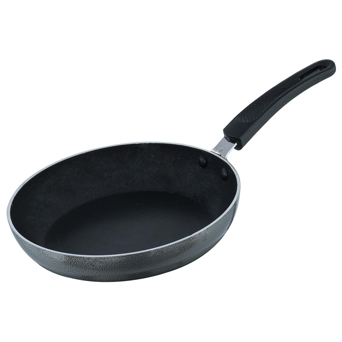 Non-Stick Fry Pan 20cm | OSP IB | Gas & Induction Compatible | PFOA Free | Metal Spoon Friendly | Sturdy Handle | 1Y Warranty | ISI Certified