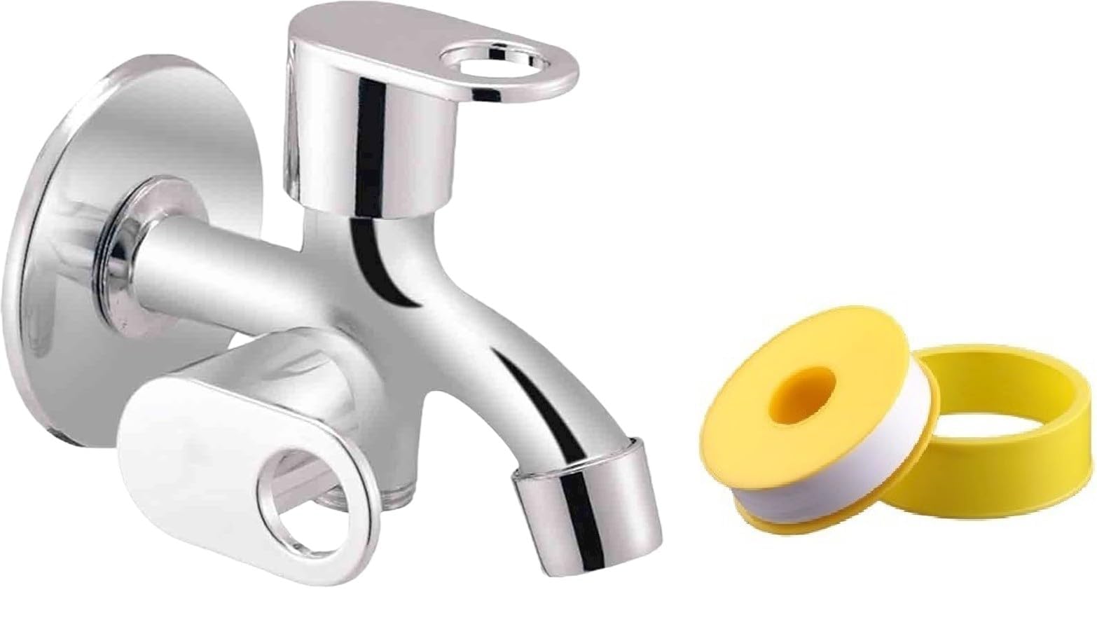 See full amazon price history chart for Senkiddpro Prime 2way/Twin Bib-tap/Angle Wall with Flange and Teflon Tape Fitting for Bathroom/Kitchen/Garden Twin Elbow Valve Faucet Senkiddpro Prime 2way/Twin Bib-tap/Angle Wall with Flange and Teflon Tape Fitting for Bathroom/Kitchen/Garden Twin Elbow Valve Faucet (B0CBMH76ZF) Amazon Price History, Amazon Price Tracker