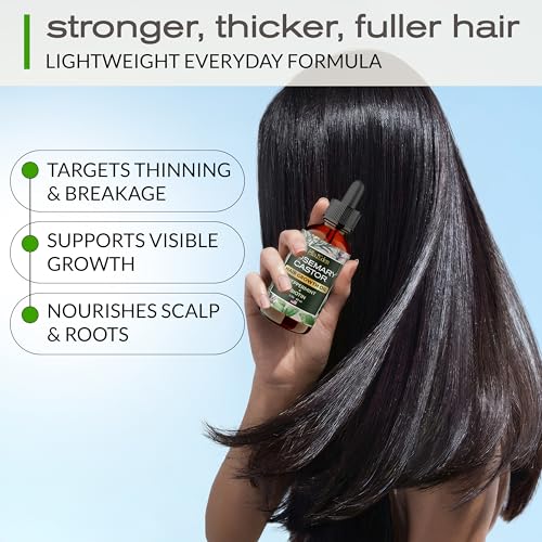 Ella & Eden Hair Growth Oil with Rosemary, Castor & Peppermint 2oz — view 9