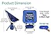 TREKOLOGY YIZI GO Portable Camping Chair with Adjustable Height - Compact Ultralight Folding Backpacking Chairs in a Carry Bag, Heavy Duty 300 lb Capacity, for Hiker, Camp, Beach, Outdoor