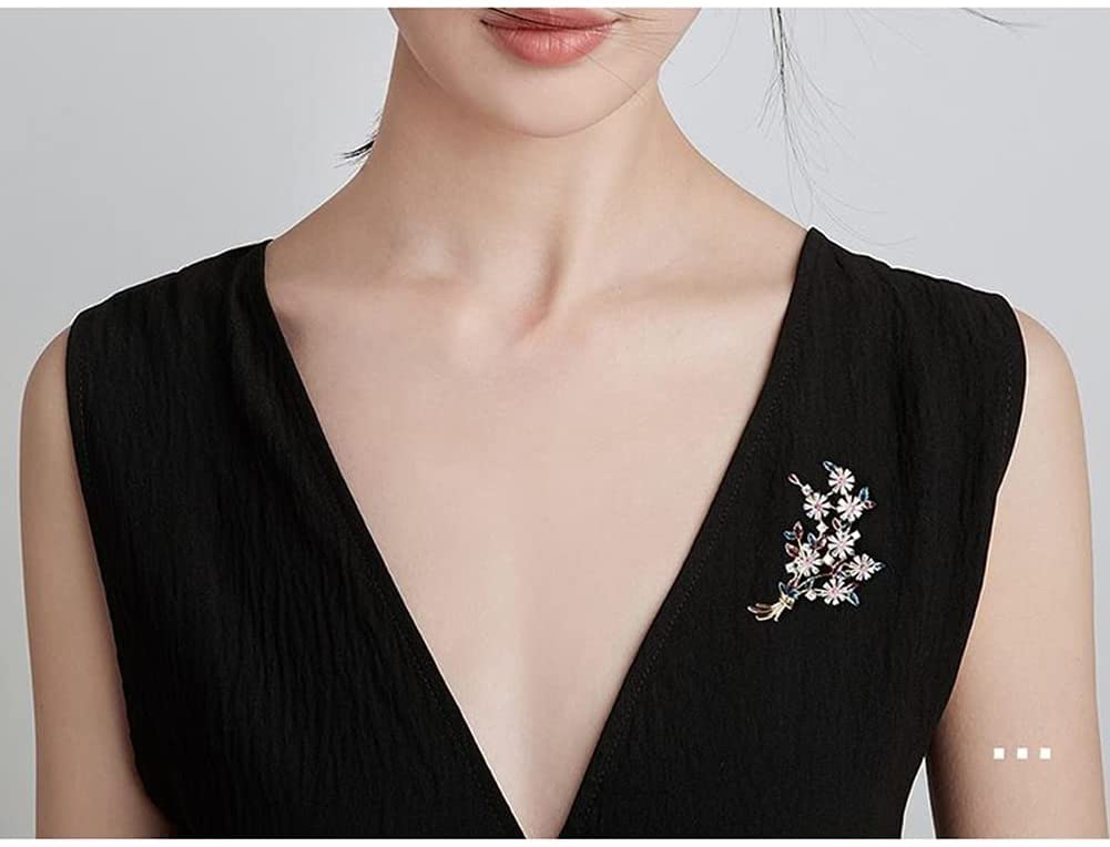 Modny świąteczny klips do szala ślubnego Wykwintny dla kobiet Party Vintage Womens