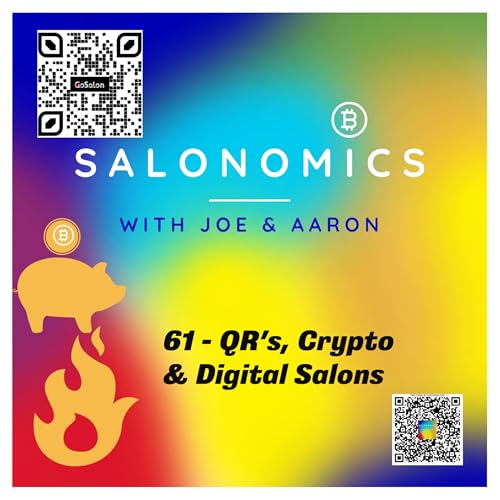61 QR's, Crypto and Digital salons
