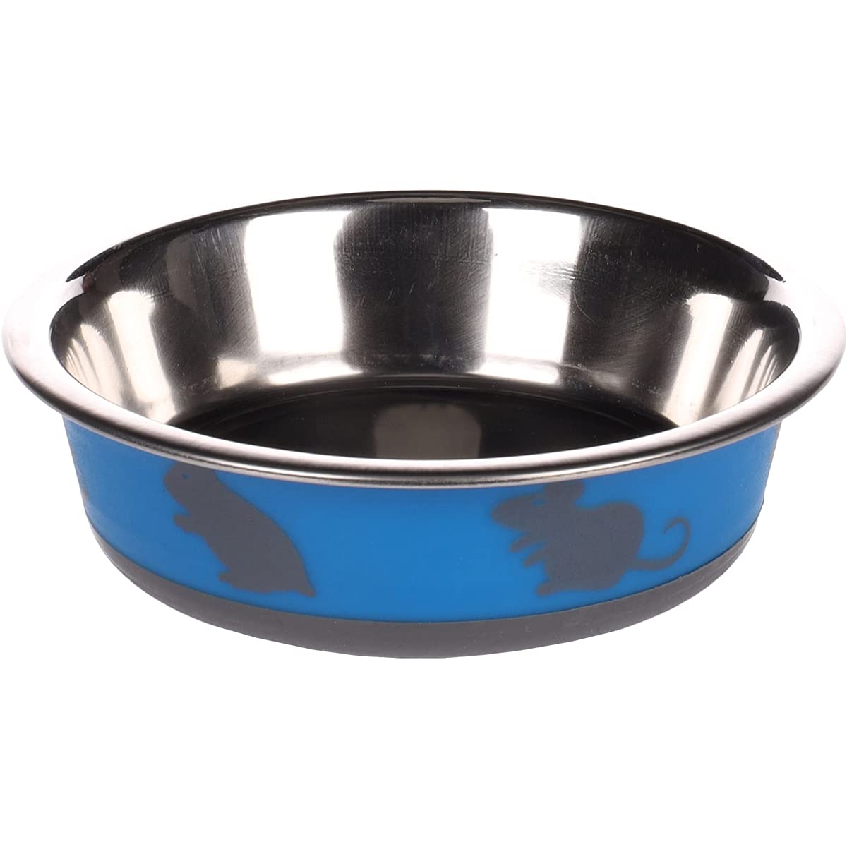 Flamingo Pet Products - Nelly bowl size diameter 12.3 cm, 225 ml, colour: blue
