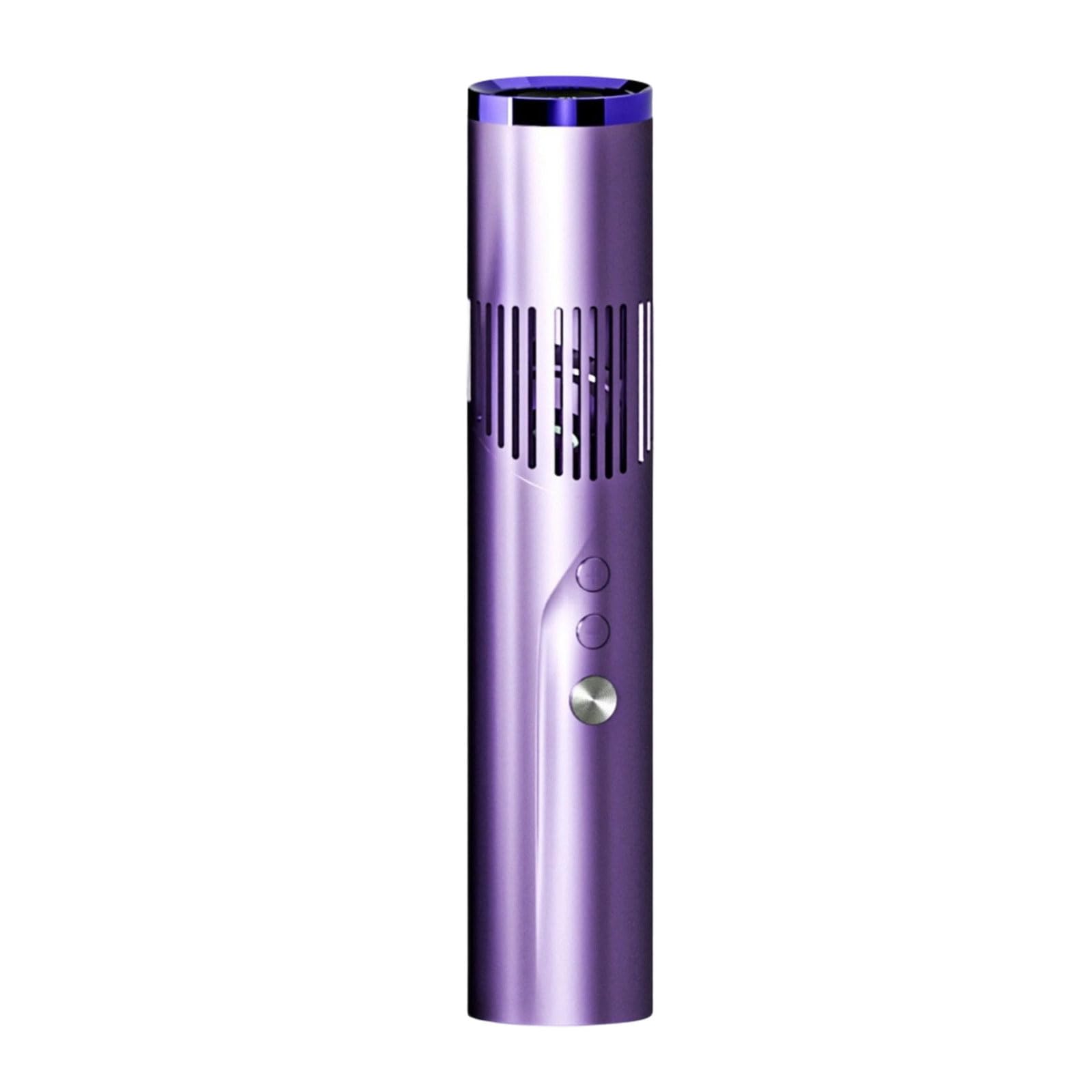 NMFLAB Stylish Lipstick Shape Rechargeable Fan with Number Display Quiet Perfect for Camping Use Gym Workout Fan