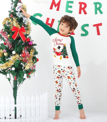 Image of Toddler Boys Girls Clothes Viscose from Bamboo Long Sleeve Top and Pants Clothing Set Soft 2Pcs Kid Outfit