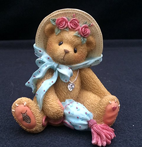 Cherished Teddies Cecilia - Con Vela y Saché miniatura 7