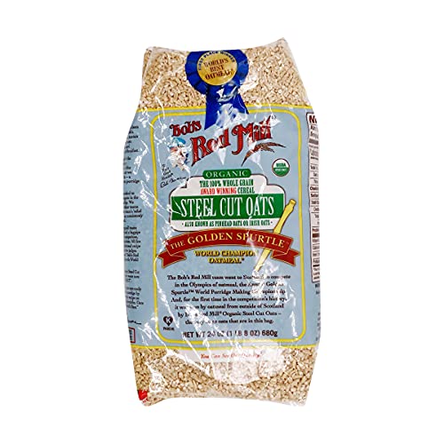 Bob's Red Mill Organic Steel Cut Oats, 24 Ounce image 3
