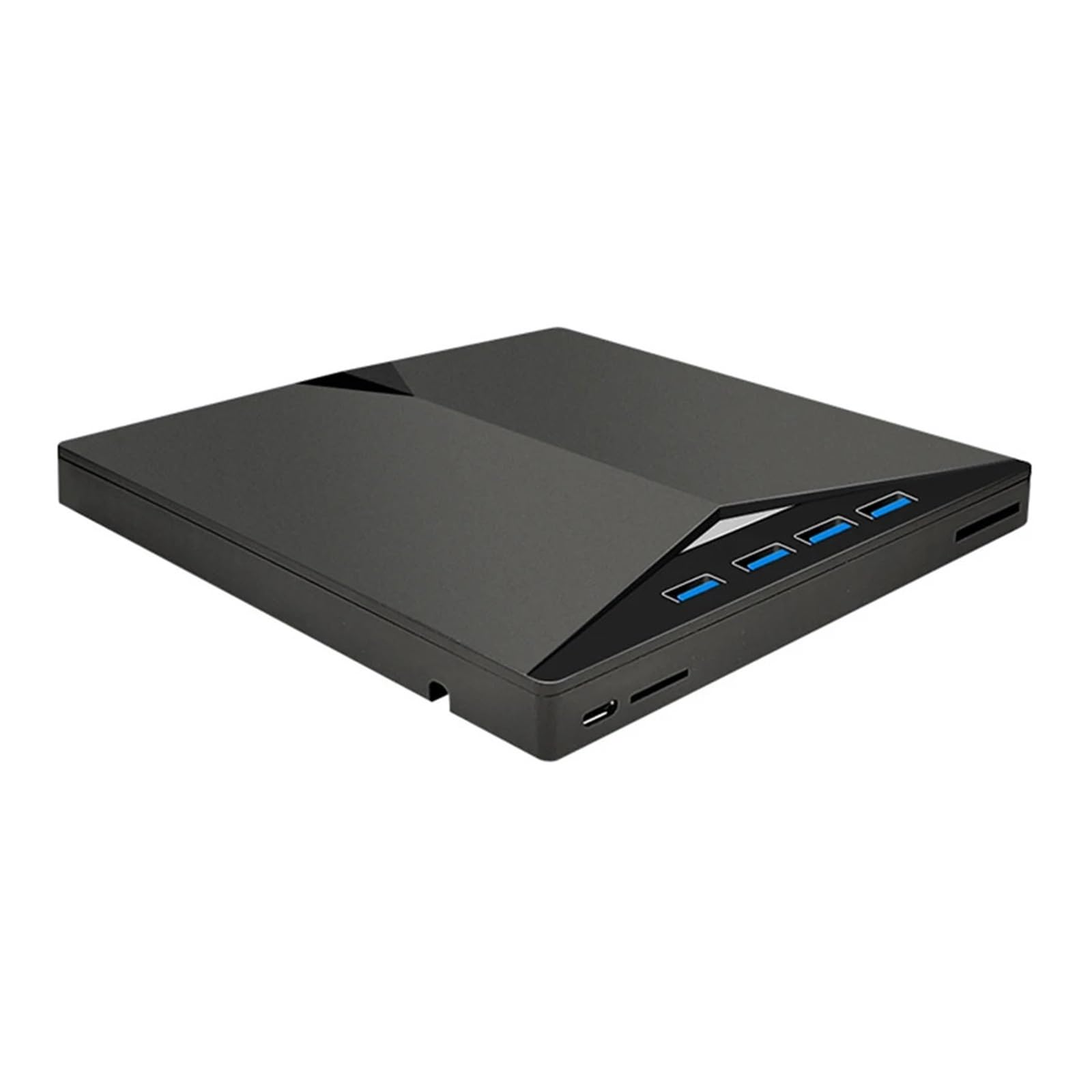 Lettore Dvd Lettore Dvd USB 3.0 con Porte TF/SD E USB Funzione di Ricarica del Masterizzatore CD/Dvd for Laptop Desktop