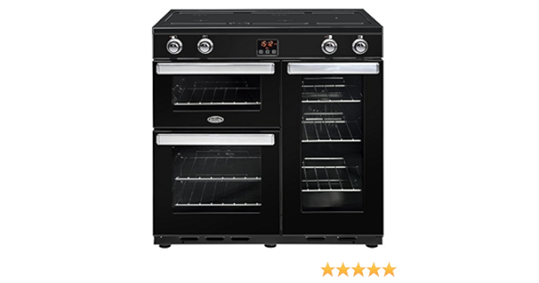 belling cookcentre 90ei stainless steel