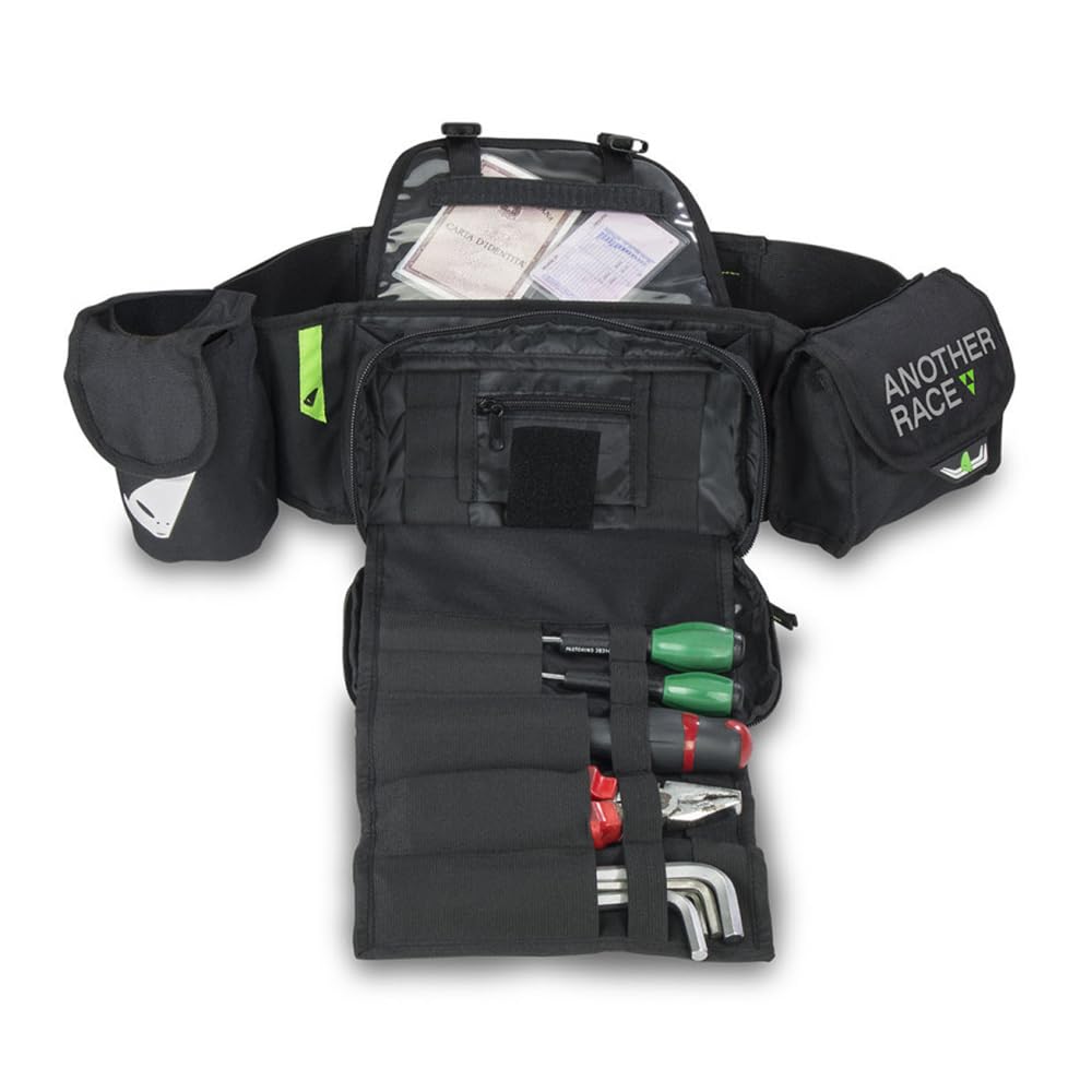 Marsupio enduro con porta borraccia