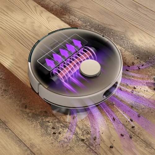 Robot Aspirador y friegasuelos Philips Homerun 7000, succión ultrapotente (5000 Pa), detección de obstáculos...