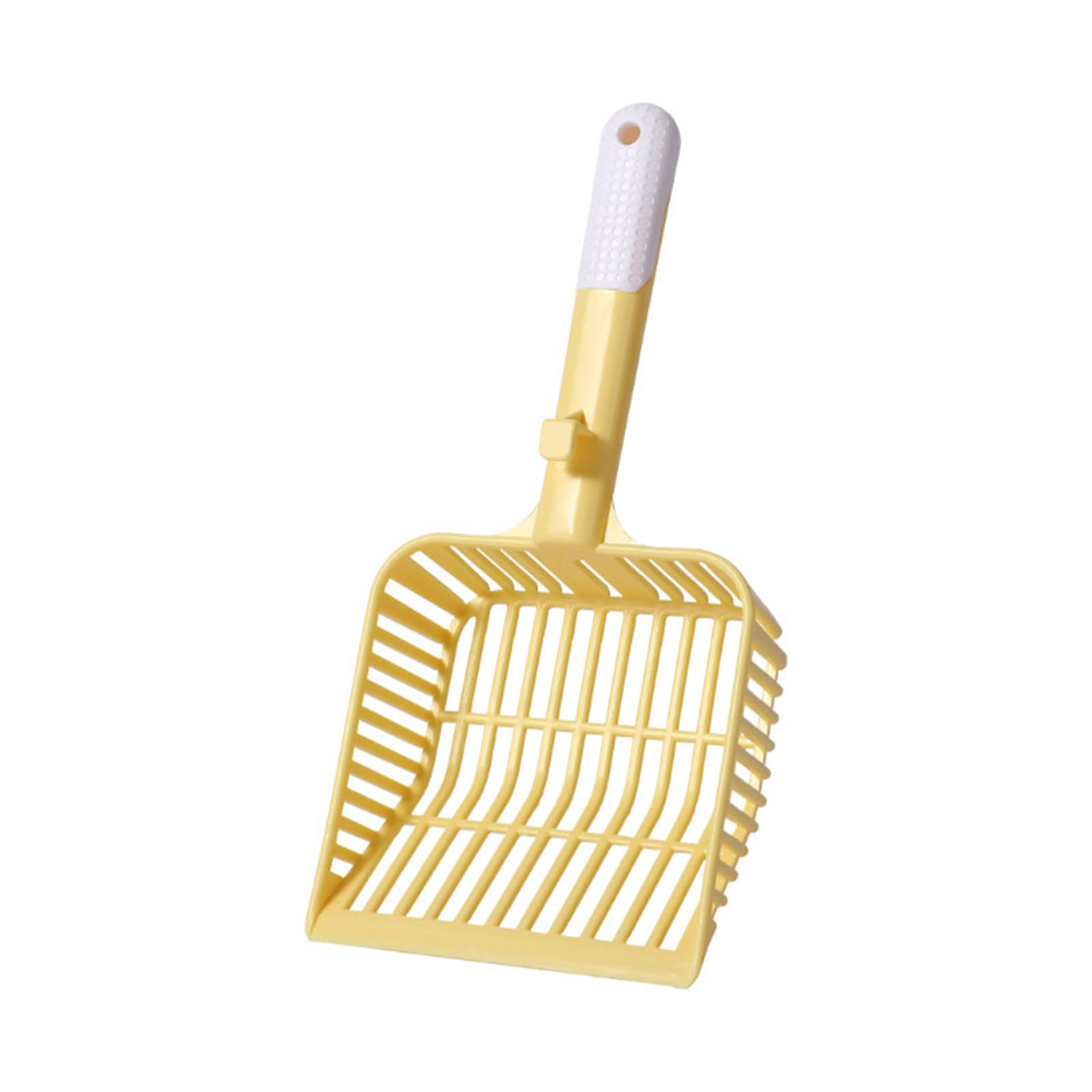 YIBOZI cats litters scoops,Cats Litters Scoops Cats Litters Shovel Meshes Scooper Kitten Poopers Lifter Easy to Suitable for Litter Box