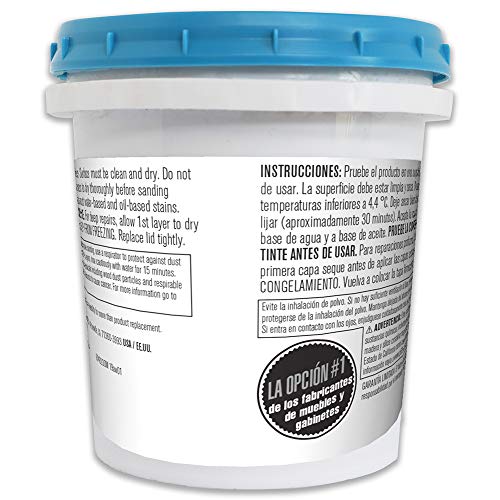 Image of FamoWood 40022126 Latex Wood Filler - Pint, Natural, 24 oz.