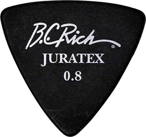 B. C. Rich bi-si- Rich Pick Juratex Triangle , blk