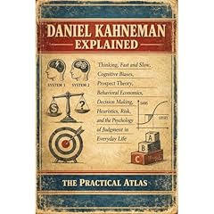 Daniel Kahneman Explained Audiobook By The Practical Atlas cover art