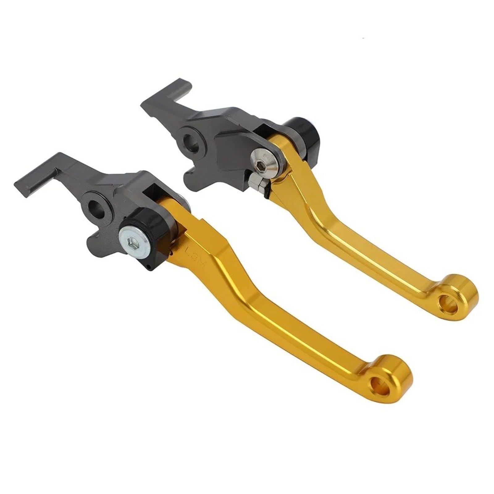 Flbzblkasl Color-7 Motorcycle Short Brake Clutch Levers Electric Dirtbike Clutch Lever Brake For Ultra Bee Handle Levers Motor Accessories Parts For Sur Ron Surron For Ultra Bee