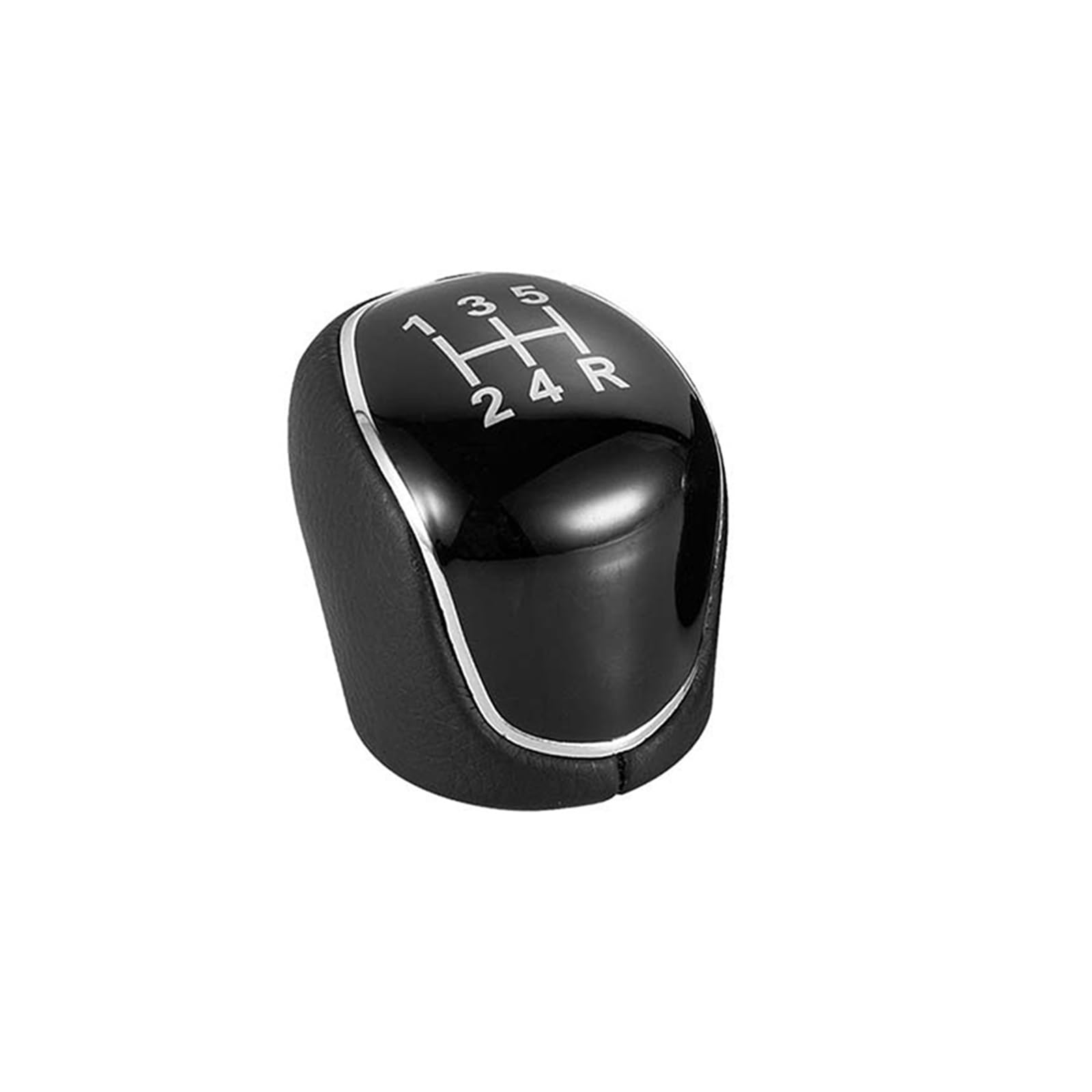 JSYALMSLW Shift Knob for Focus Mk3 III 2011-2018 PU Leather Stylish