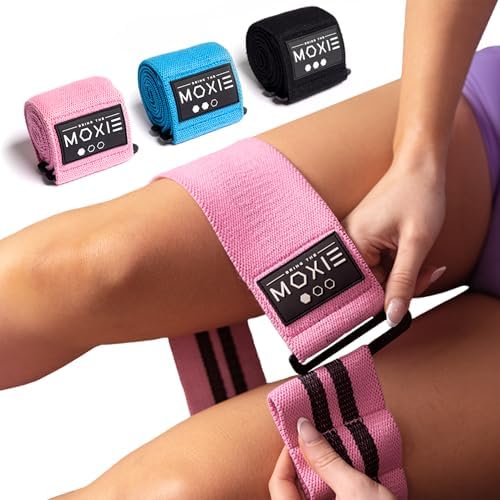 Adjustable Non-Slip Fabric Resistance Bands Set of 3 – Ideal for ...