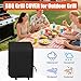 iCOVER Small Grill Cover - 30 inch Two Burner BBQ Gas Grills Covers 600D Heavy Duty Waterproof, Fits Weber/Char-Broil/Brinkmann/Nexgrill/Jenn Air/Pit Boss 3 Series with Collapsed Side Tables