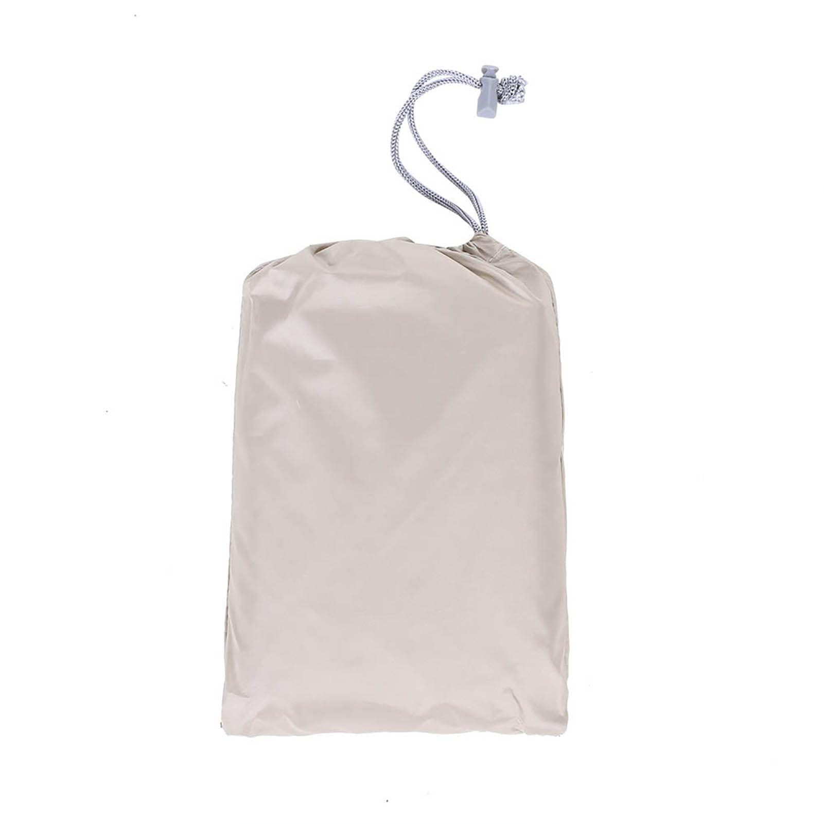 Copertura per Chaise Longue da Giardino, 208 x 76 x 41 cm Coperture per Lettini Prendisole Impermeabile Resistente al Vento Coperture per Chaise Longue per Patio Esterno (Beige*2)