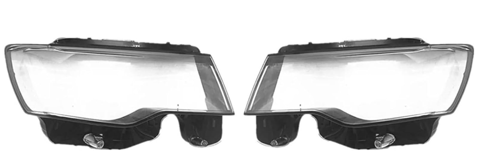 Couvercle de phare transparent pour Jeep Grand Cherokee 2014-2019 côté voiture - 7
