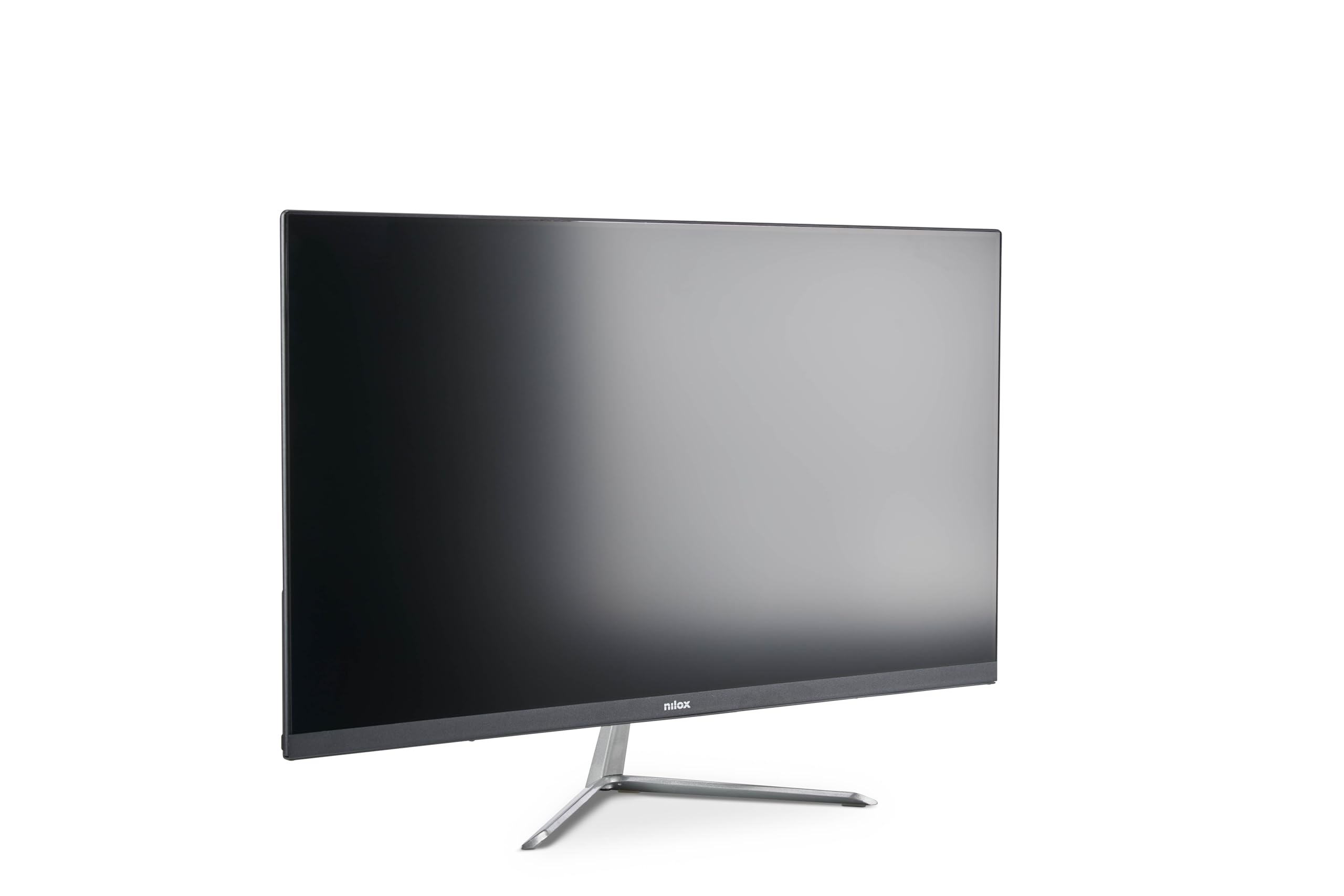 Nilox NXM24CRV01 Monitor 24 Pollici, Monitor 144Hz e 165Hz, Schermo PC con Luminosità di 250 cd/m2, Connessione HDMI, Angolo di Visione 178