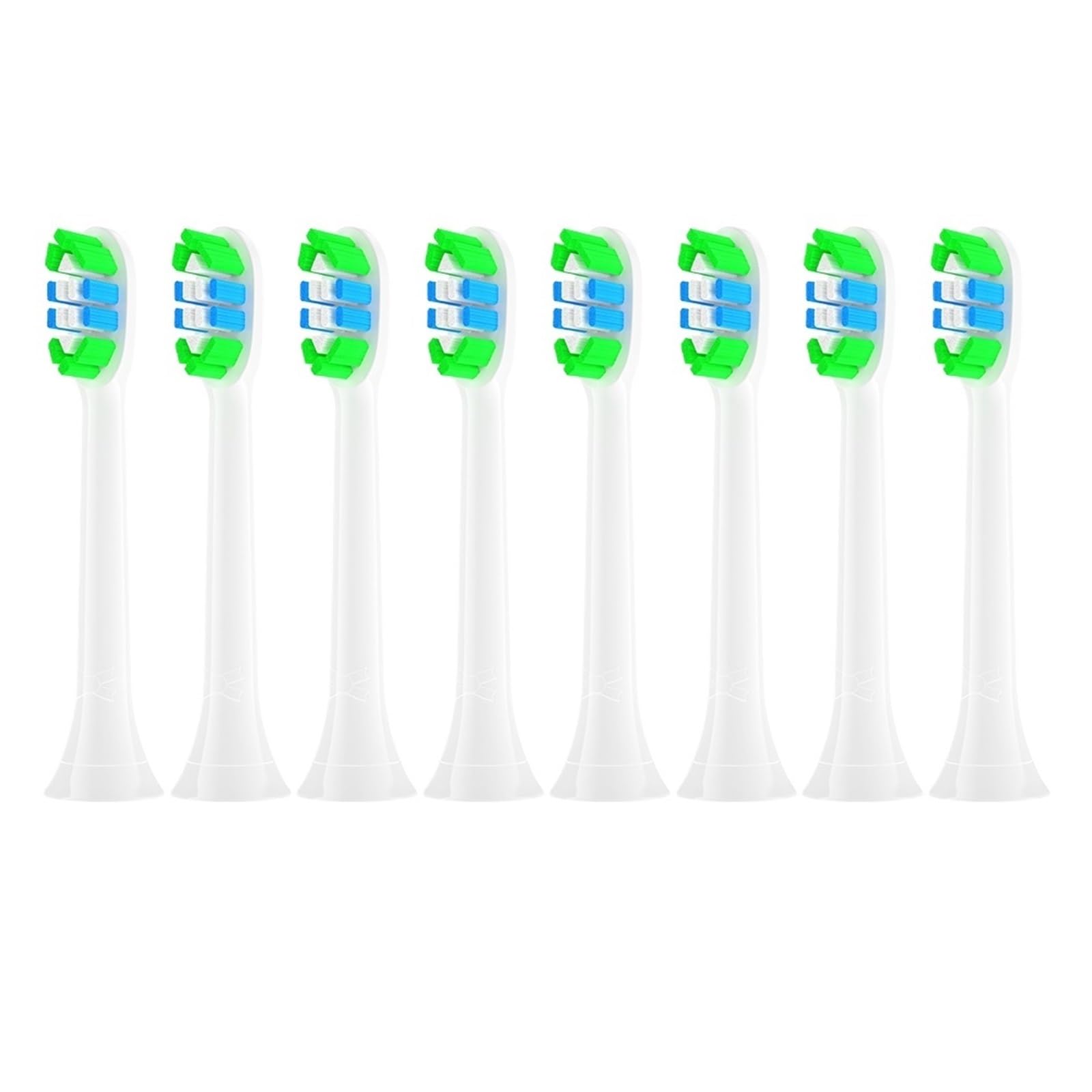 Replacement Toothbrush Heads,Compatible For Xiaomi, Compatible For Mijia， T300 T500 Series Sonic Electric Brush Handles(8XM20)