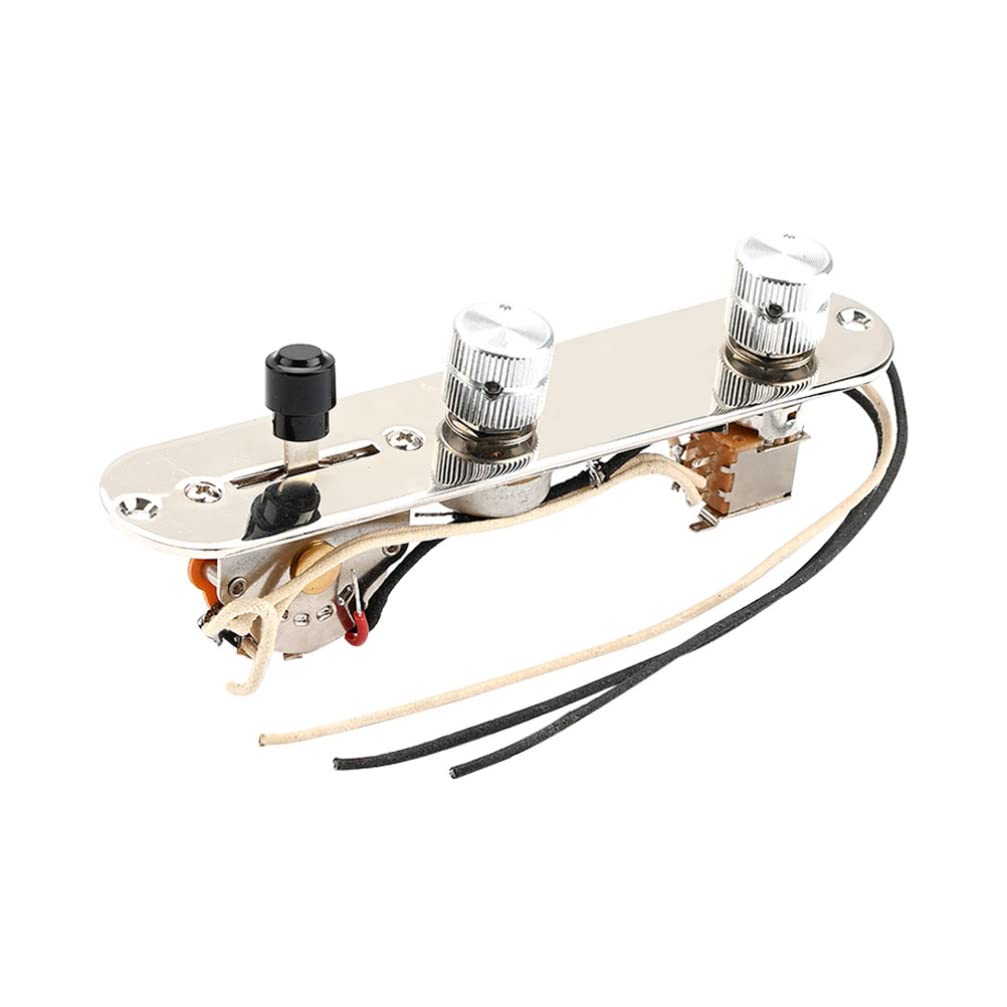 Buy Wired Jazz Bass Control Plate Bass Style Control Panel Loaded