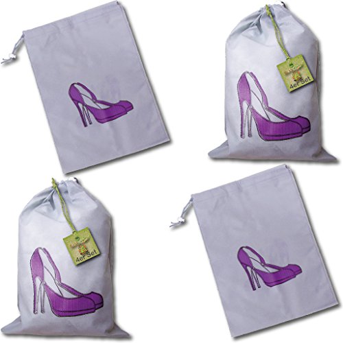 Preisvergleich Produktbild Pro Home 8er Set Schuhbeutel Damen